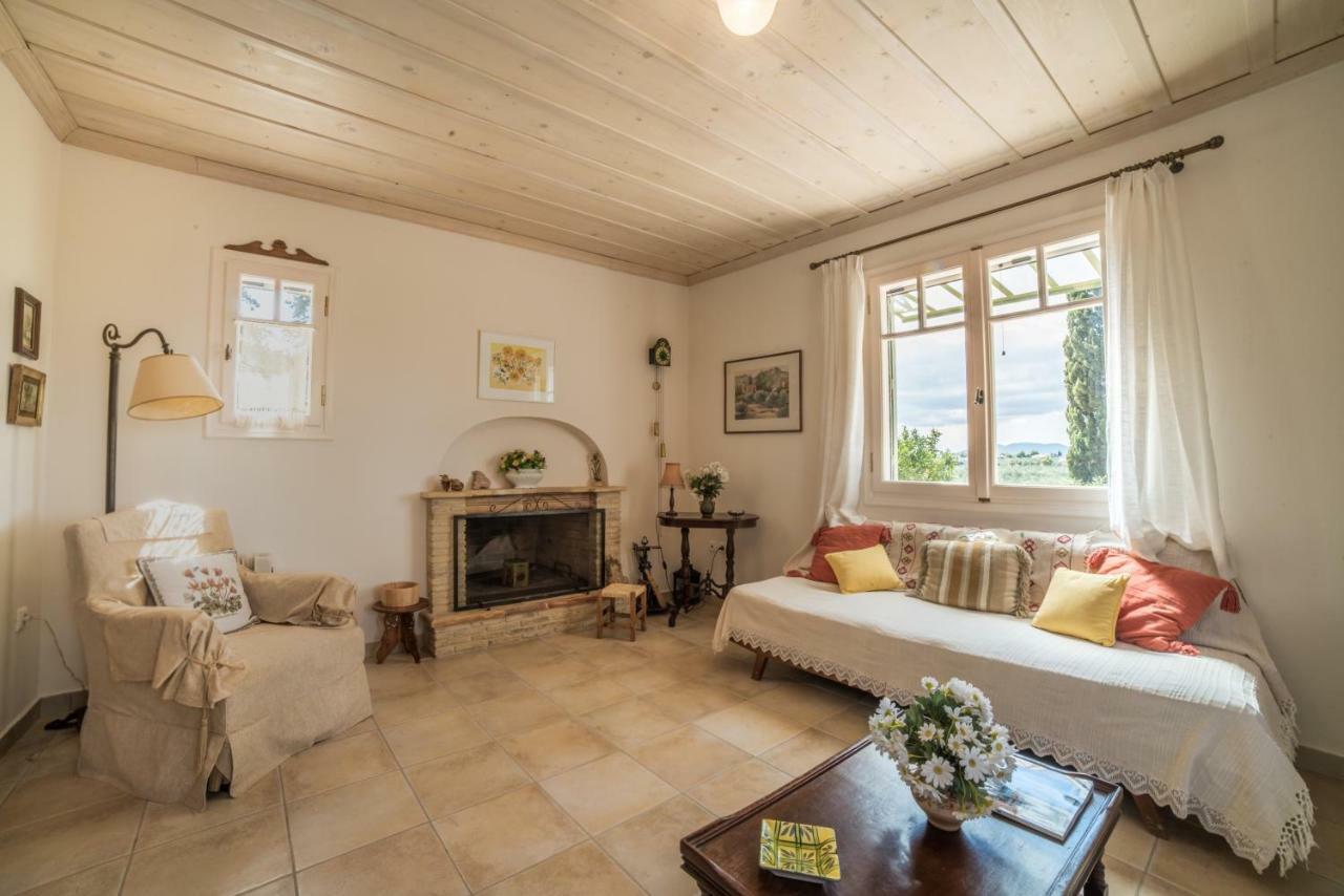 Villino Guest House Akrotiri  Luaran gambar